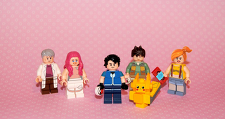 Illustration for article titled LEGO Pokémon Center Has All The Goodies A Trainer Needs